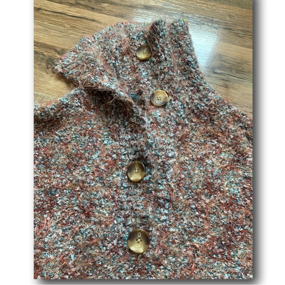 Free People Stellar Knit Pullover Size-Small - Picture 3 of 10